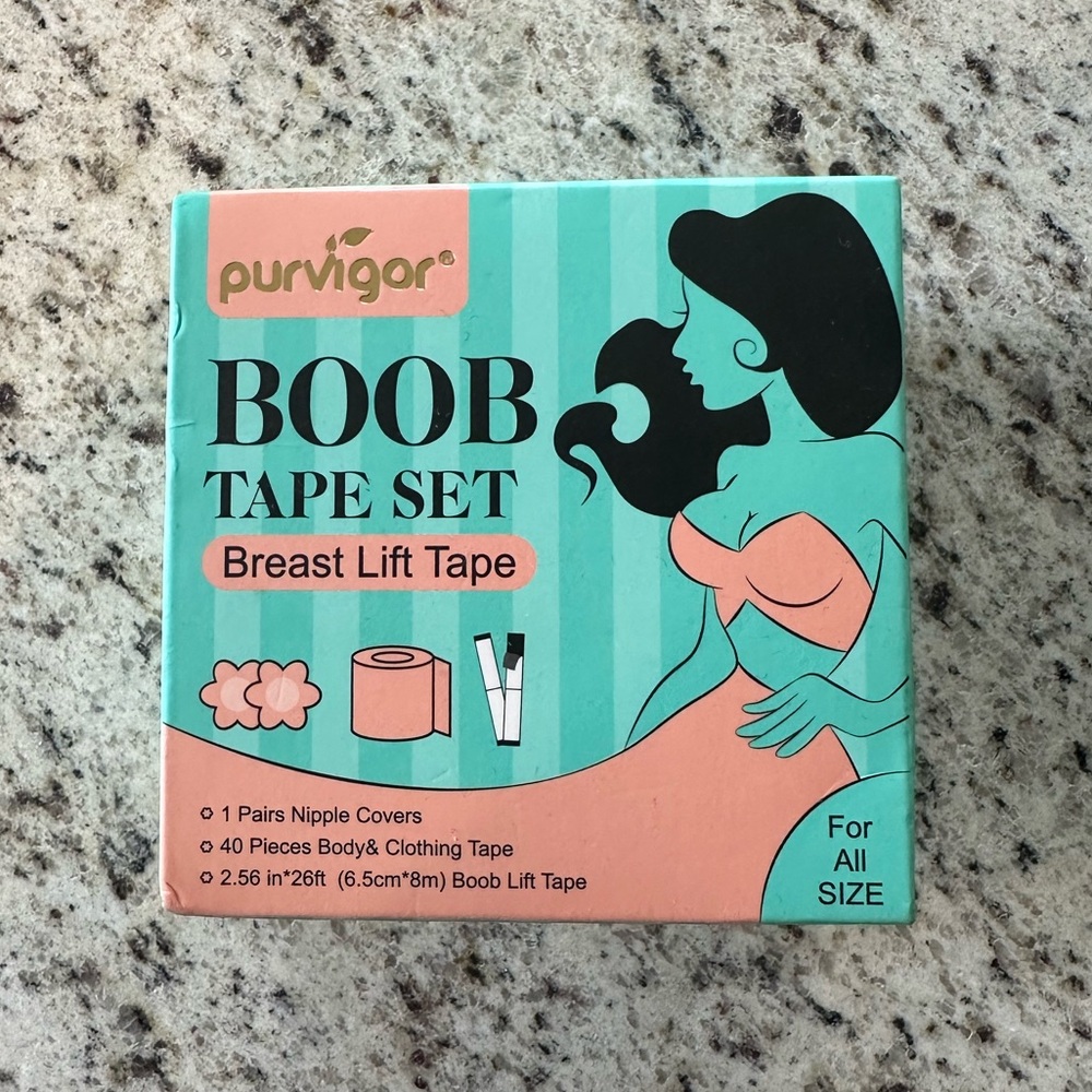 Purvigor Boob Tape Set (NEW)